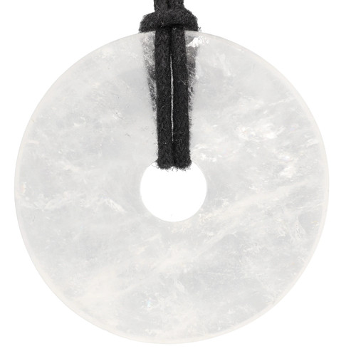 Pendentif donut pierre ø - pierre,
