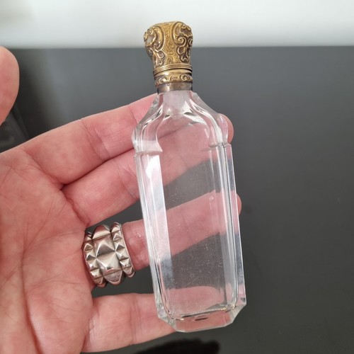 Grand flacon sels cristal - a,