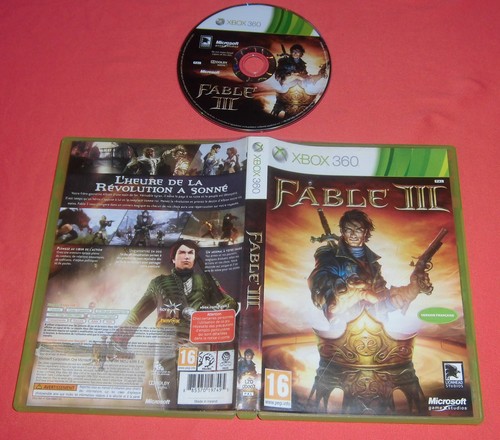 Xbox 360 fable iii - iii, [pal