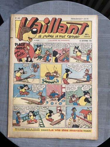 Vaillant journal plus - journal, le