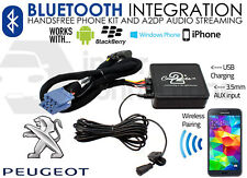 Peugeot 406 Bluetooth Musique
