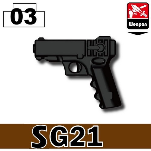 Sg21 pistol compatible - sg21, .45