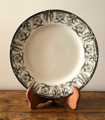 Ancienne grande assiette - grande, ou