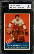 1957-58 TOPPS~#35~TERRY