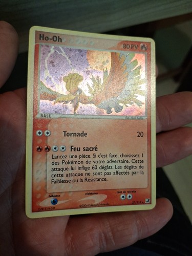 Carte pokémon oh 27 - :, ho-oh