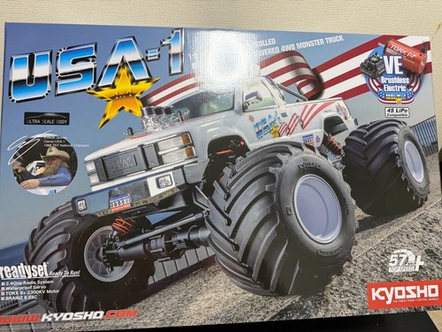 Kyosho usa ve brushless - ve,