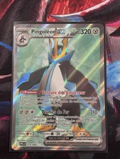 Carte Pokémon Pingoléon EX