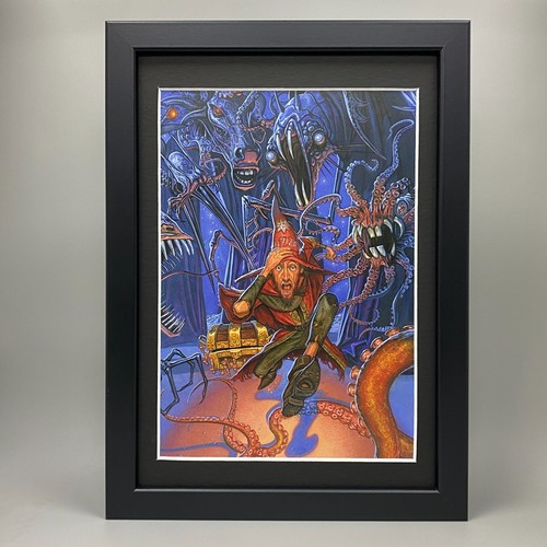 Rincewind dans donjon art - rincewind,