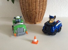 5 ⚜️ Deux Véhicules Pat' Patrouille Paw Patrol Chase et Rocky