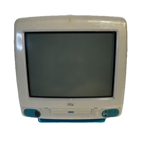 Vintage working 1998 imac - 1998,
