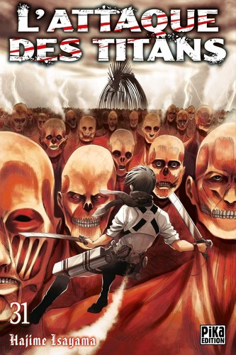 Attaque des titans tome - l'attaque,