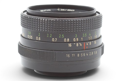 Objectif pentacon auto 50mm - pentacon,