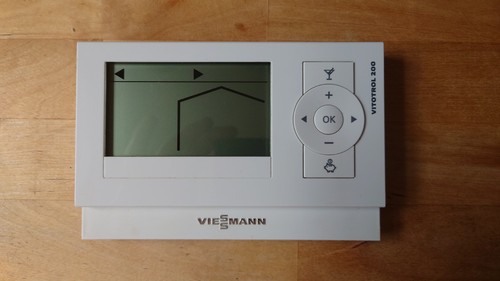 Viessmann commande vitotrol - viessmann,