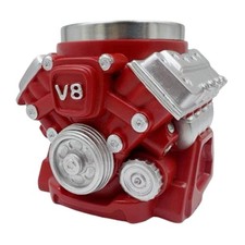 Mug à Café Moteur V8 avec