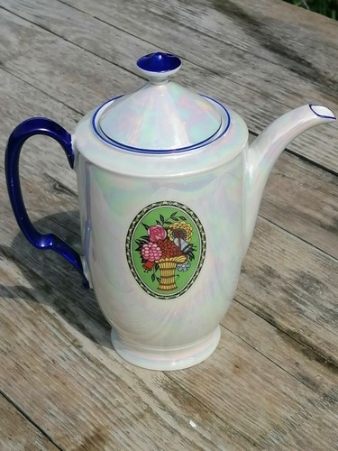 Vintage cafetière verseuse - vintage, /