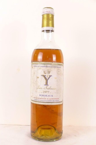 Bordeaux yquem blanc - y, d'yquem