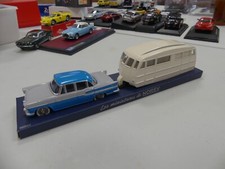 SIMCA VEDETTE CHAMBORD 1958 & CARAVANE   NOREV  REF CL 5712  NEUF  1/43