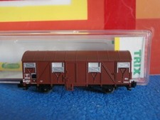 ECHELLE N SNCF WAGON COUVERT A ESSIEUX MINITRIX Ref 15655