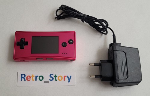 Nintendo game boy micro - boy,