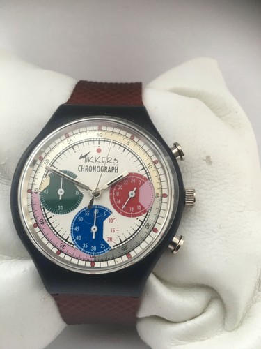 Montre chronographe analogue - montre,