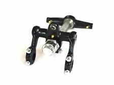 BSA M20 M21 FOURCHE POUTRE GUIDON SUPPORT COMPLET PEINTURE NOIRE ET CHROME