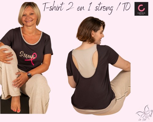 Tee shirt strong - tee-shirt,