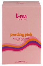 Eau de Toilette Icos Powerdery pink rose poudré 50ml I-COS