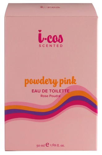 Eau toilette icos - de, powerdery