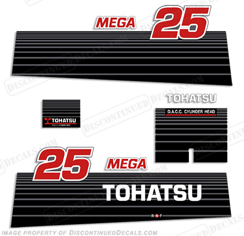 Fits tohatsu 25hp mega - fits,