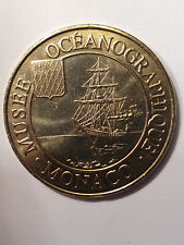 2005 B JETON MEDAILLE MONNAIE DE PARIS - MONACO MUSEE OCEANOGRAPHIQUE / VOILIER