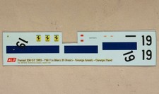 1:43 Alo Decals Ferrari 250 GT SWB #19 La Mans 1961