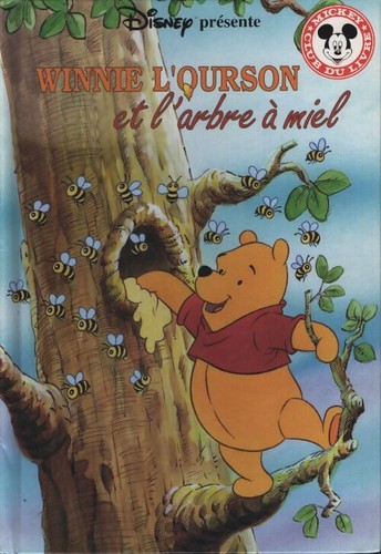 Winnie ourson arbre à - l'ourson, et