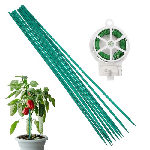 10pcs piquets bois - 10pcs,