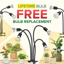 SANSI LED Grow Lights 40W=600W
