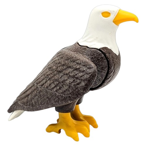 Playmobil aigle marron - , blanc