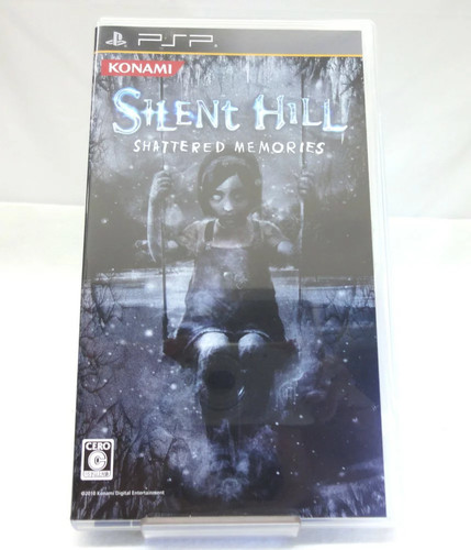Silent hill shattered memories - hill,