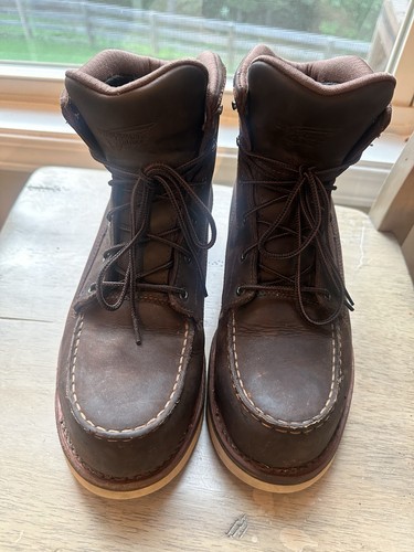 Red wing shoes - wing,