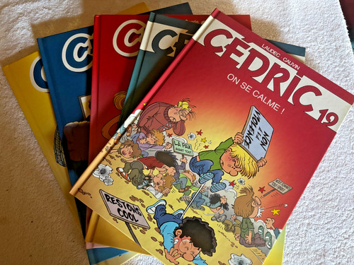 Lot cedric bande - ,