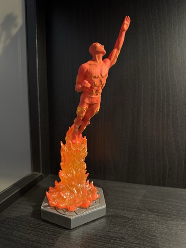 Mini statue bowen human torch - mini,
