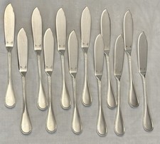 12 COUTEAUX A POISSON  EN