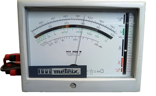 Metrix 202b multimetre - metrix,