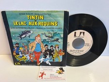 45T Bande Originale Tintin et le Lac Aux Requins Hergé Noel Rauber U.A.Records