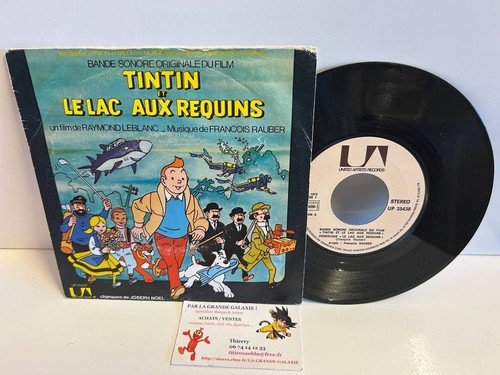 45t bande originale tintin - 45t,