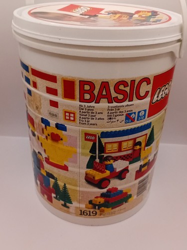 Baril lego basic vintage - baril,