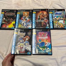 Sega Ages 2500 PS2 6piece set