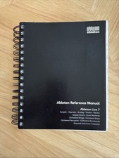 Ableton Reference Manual -