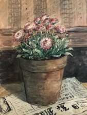Peinture Papier Gouache Pot