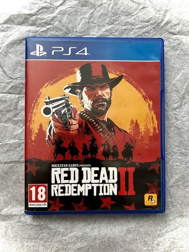 Red dead redemption - red,