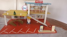 JOUET ANCIEN GARAGE STATION