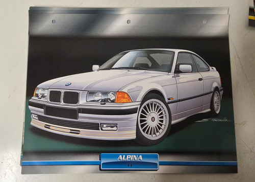 Bmw alpina carte fiche - b8,